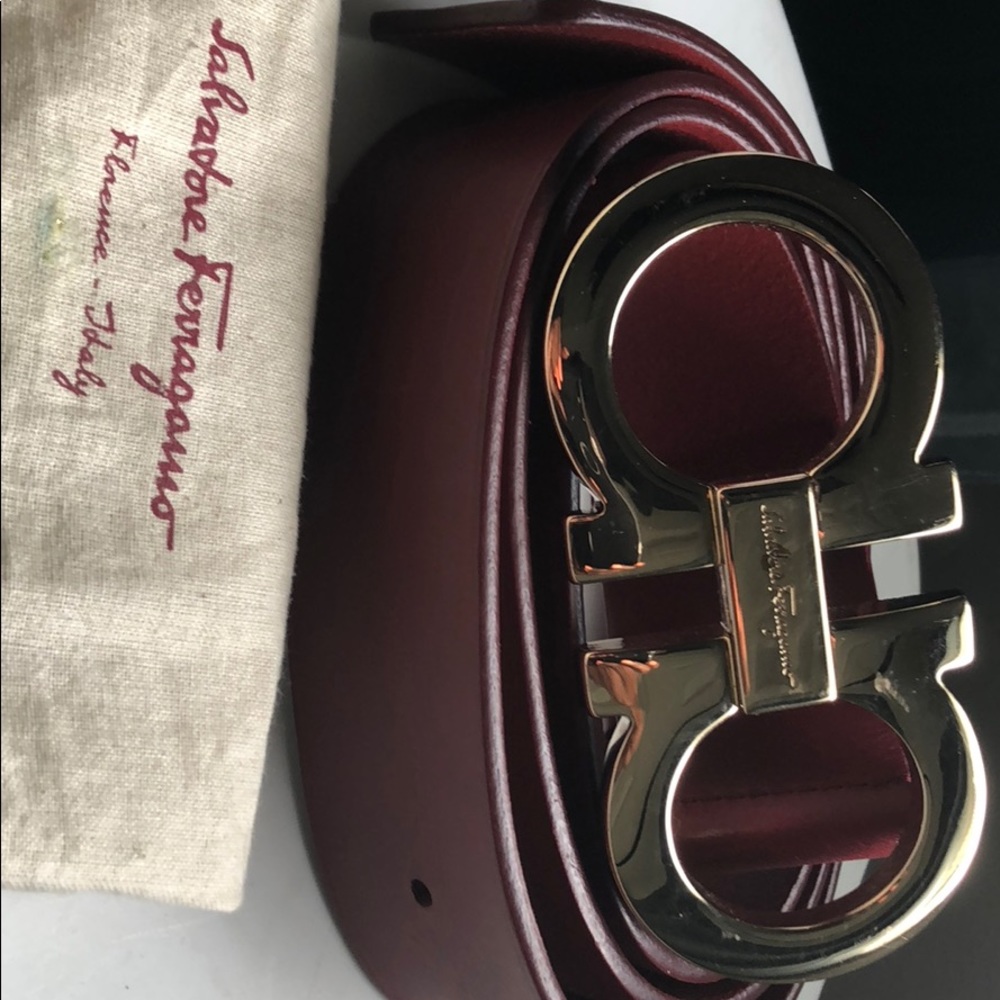 Salvatore Ferragamo Men’s Belt